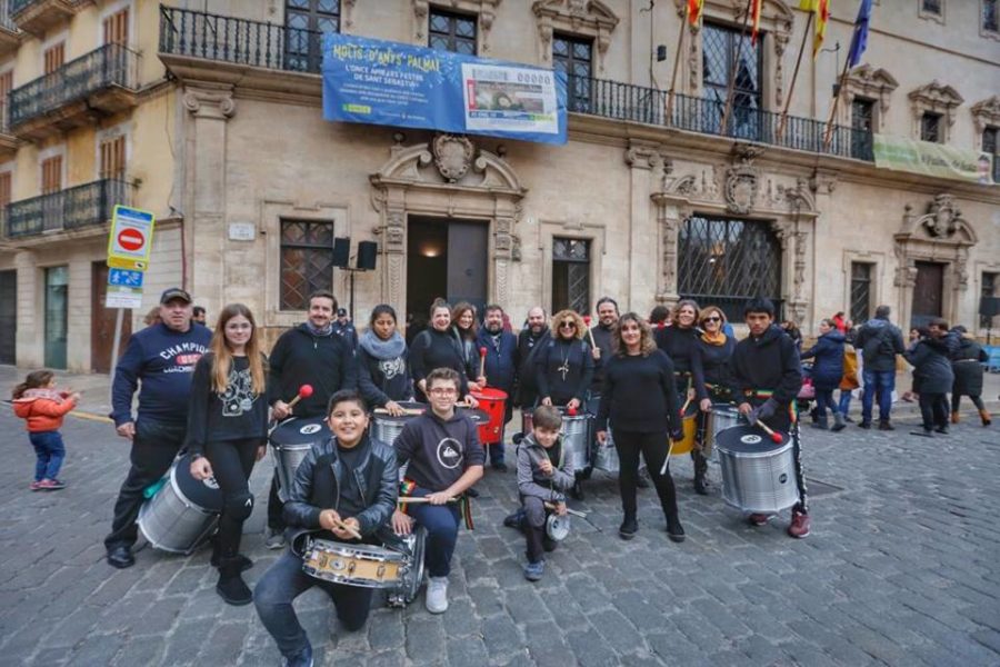 Ja he donat el sús a Sant Sebastià 2019
