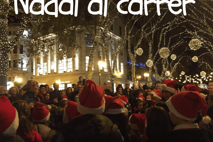 Nadal al carrer