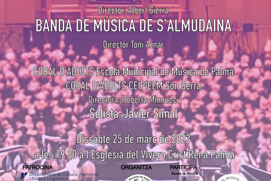 Concert Coral Adults EMMP Cicle Concerts i Festivals Federació de Bandes de Música