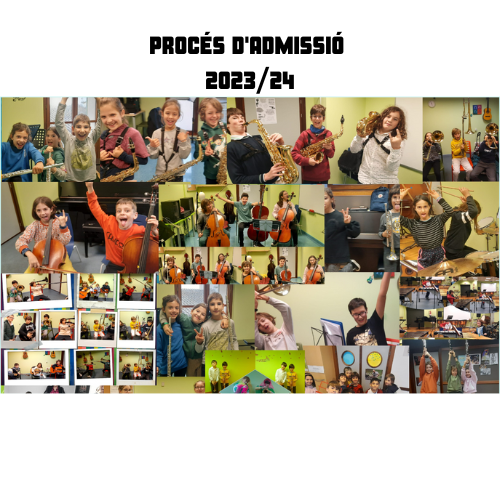 Procés admissió 23/24
